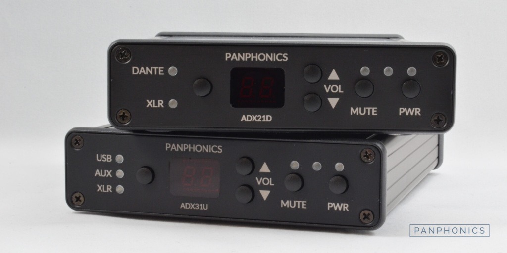 Panphonics ADX-21-D vahvistin