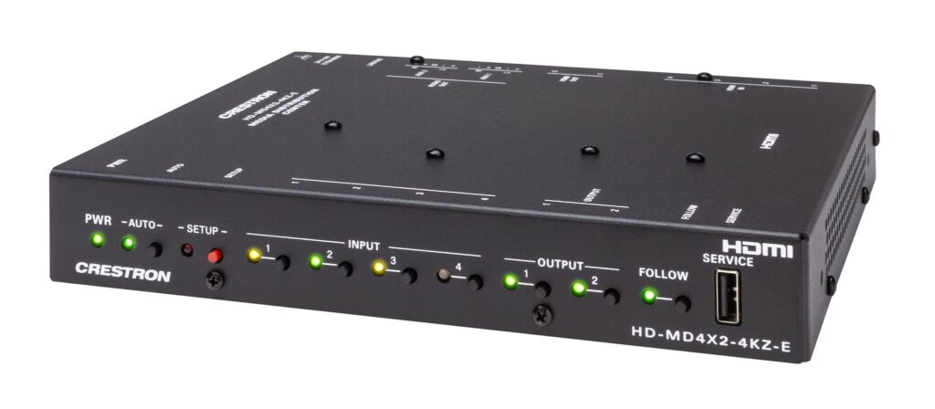 Crestron HD-MD4X2-4KZ-E hdmi-valitsin