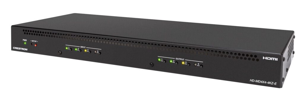 Crestron HD-MD4X4-4KZ-E hdmi-valitsin