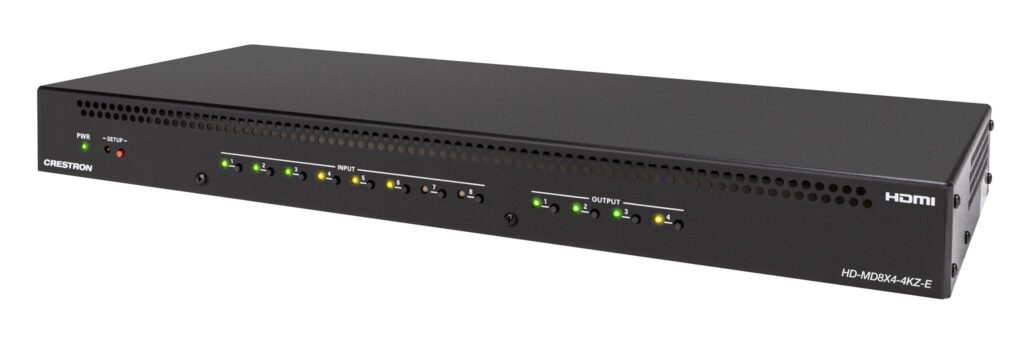 Crestron HD-MD8X4-4KZ-E hdmi-valitsin