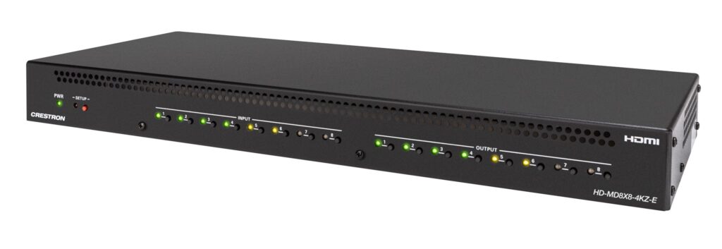Crestron HD-MD8X8-4KZ-E hdmi-valitsin