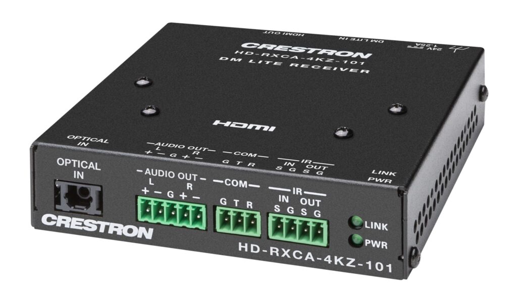 Crestron HD-RXCA-4KZ-101 vastaanotin