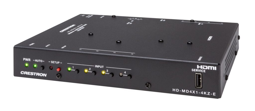 Crestron HD-MD4X1-4KZ-E hdmi-valitsin