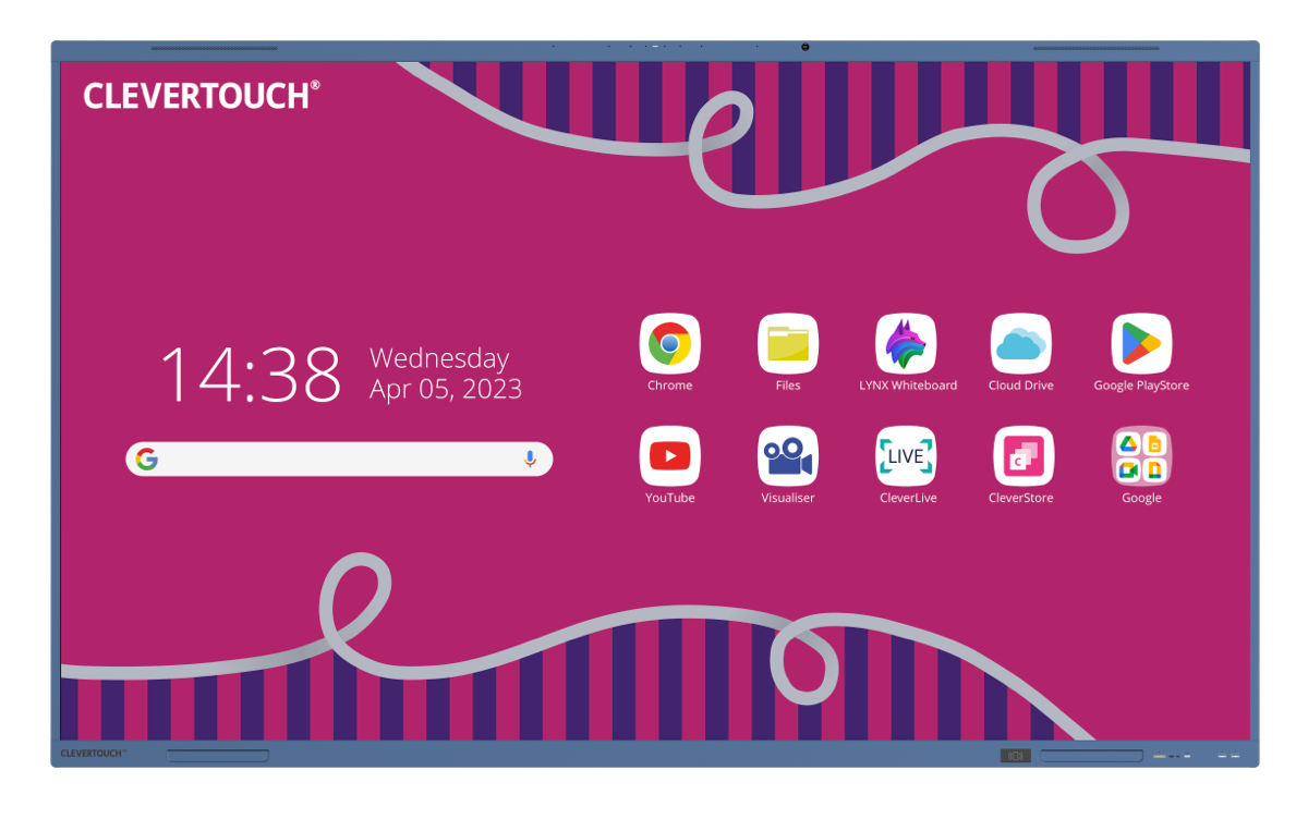 Clevertouch Impact Lux 65’’ kosketusnäyttö