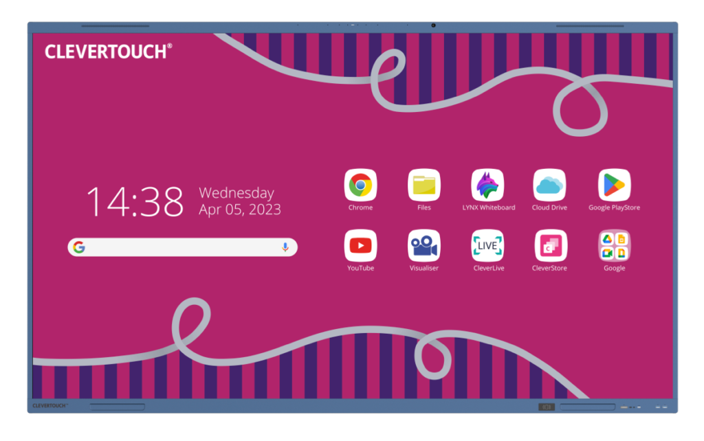 Clevertouch Impact Lux 86’’ kosketusnäyttö