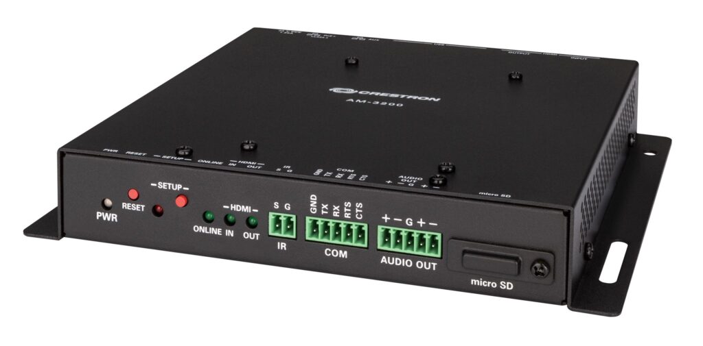 Crestron AM-3200 langaton kuvansiirto