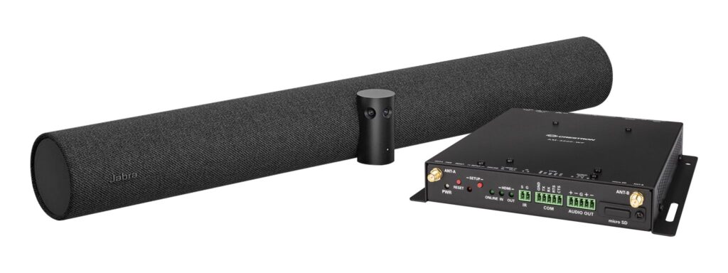 Jabra Panacast 50 ja Crestron AirMedia