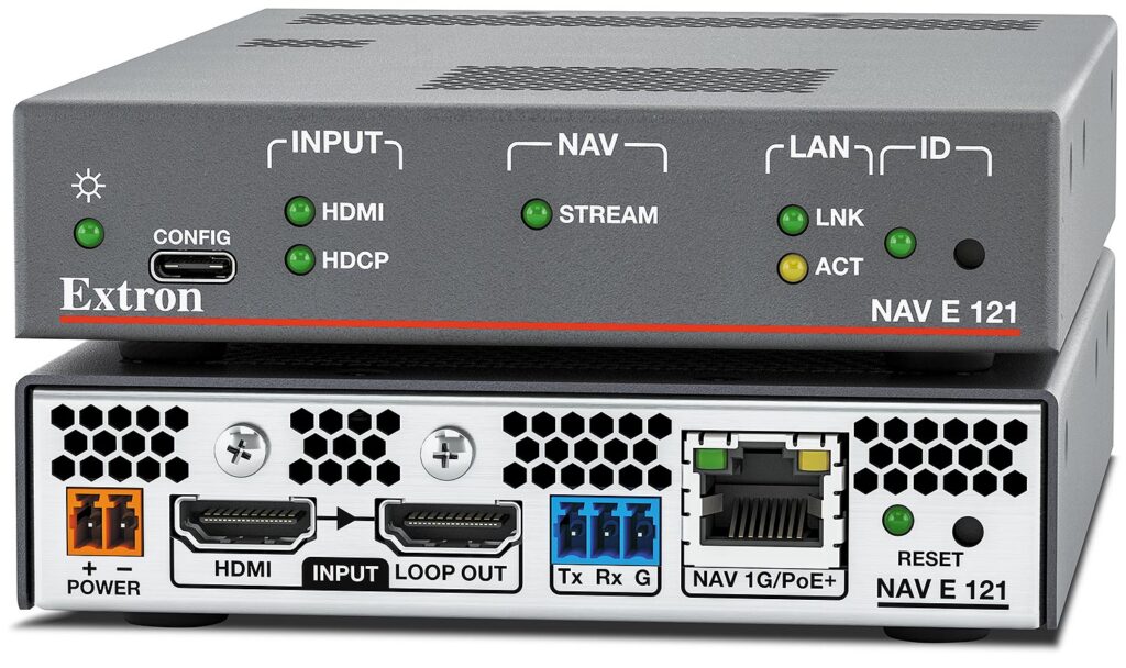 Extron encoder NAV E 121