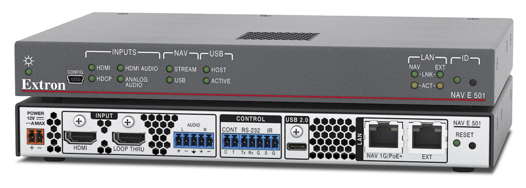 NAV E 501 Extron