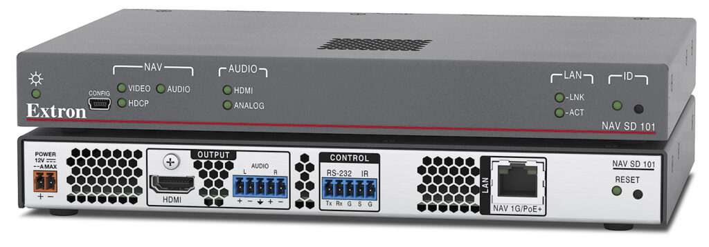 NAV SD 101 Extron