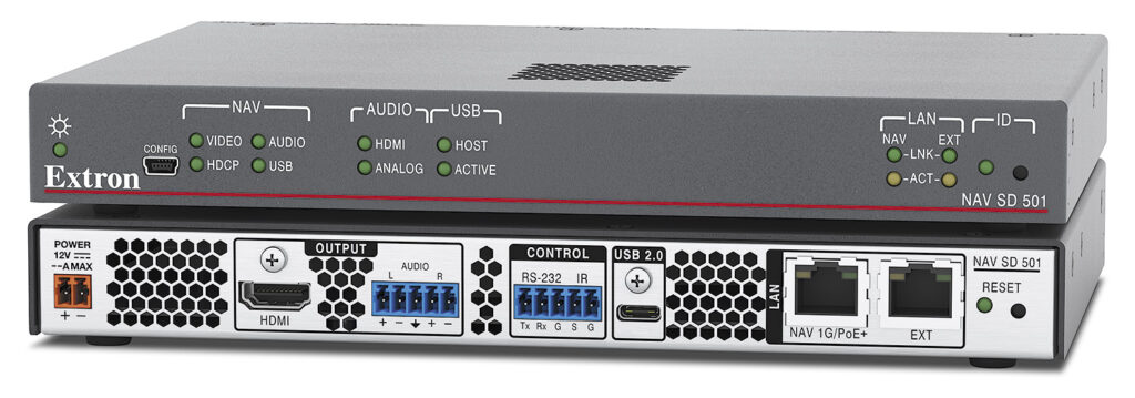 Extron NAV SD 501 decoder