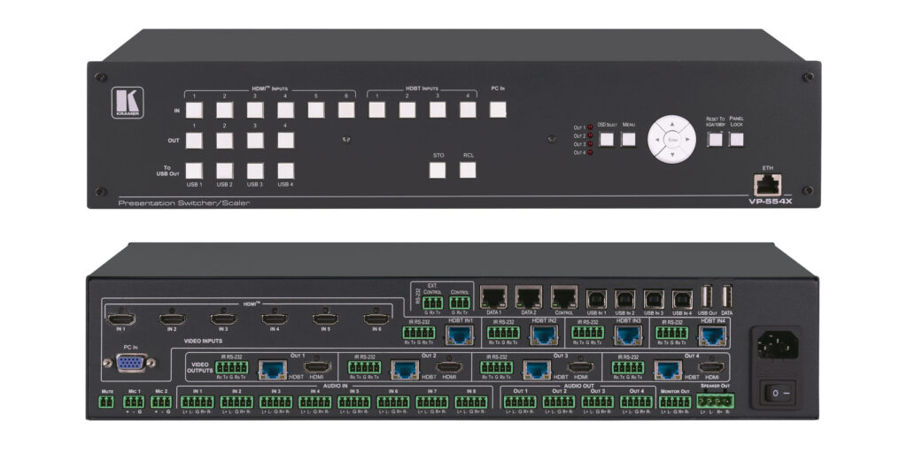 VP-554X AV-matriisi