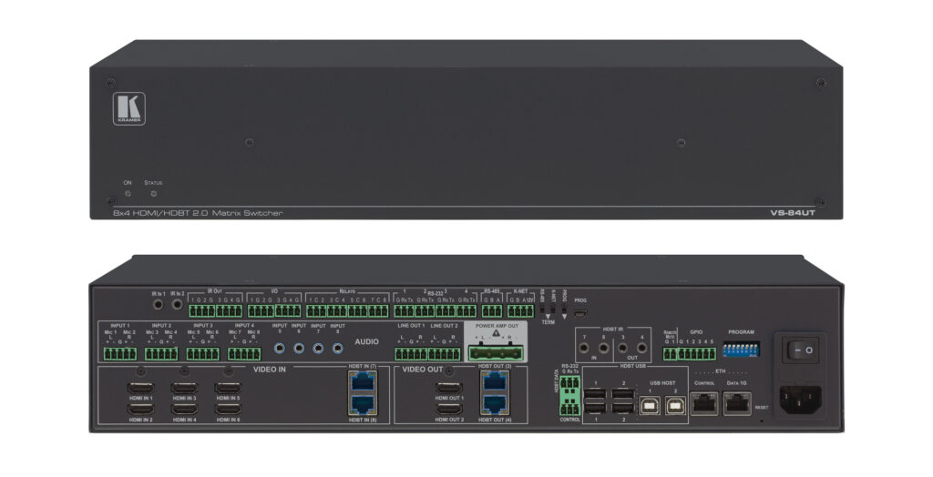 Kramer VS-84UT matrix