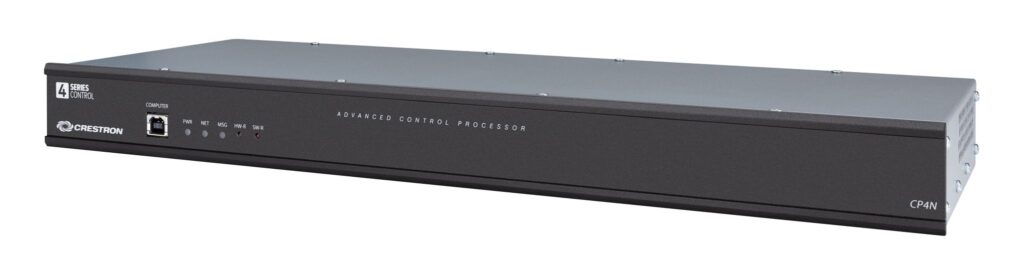 Crestron CP4N ohjausjärjestelmä