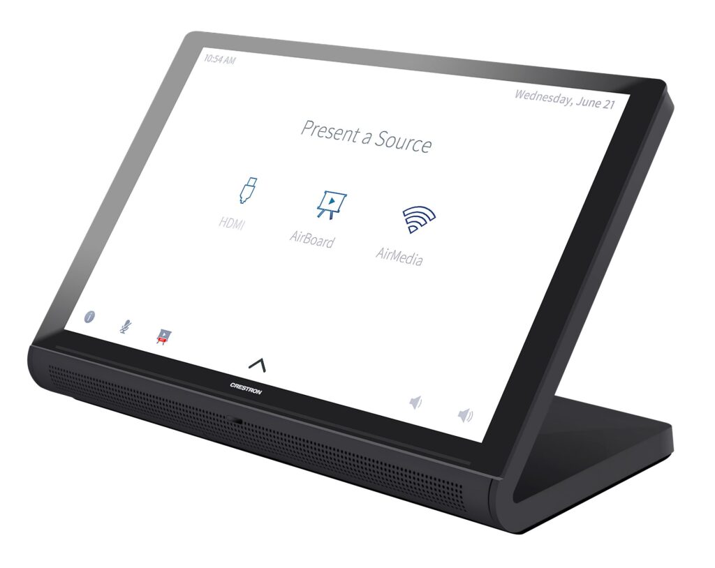 Crestron kosketusnäyttö