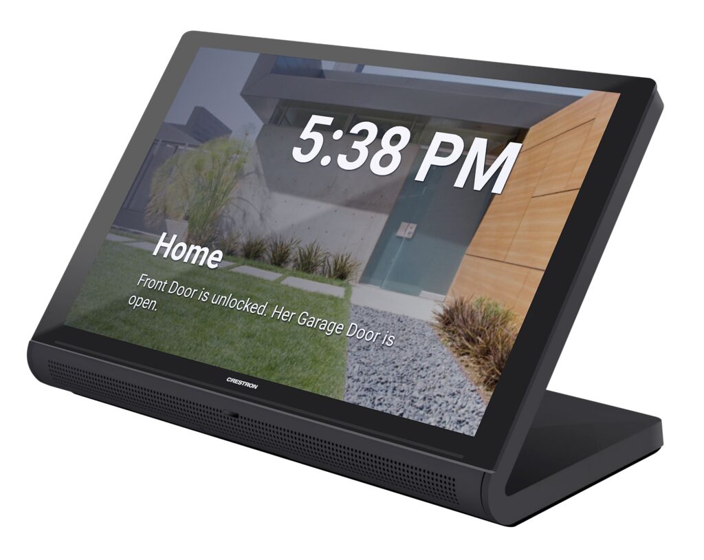 Crestron TS-1070R-B kosketusnäyttö