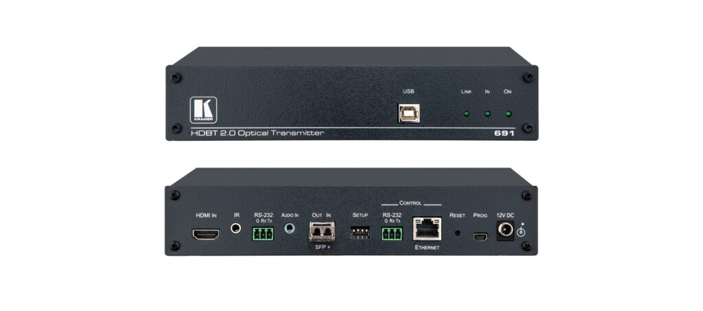 Kramer HDMI over Fiber