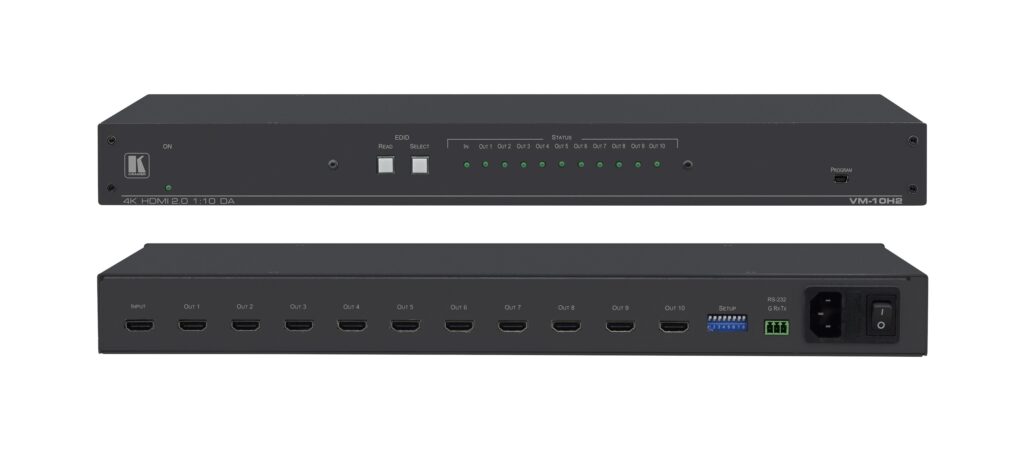 Kramer VM-10H2 HDMI-jakaja