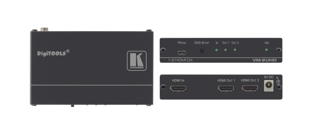 Kramer VM-2UHD HDMI-jakaja