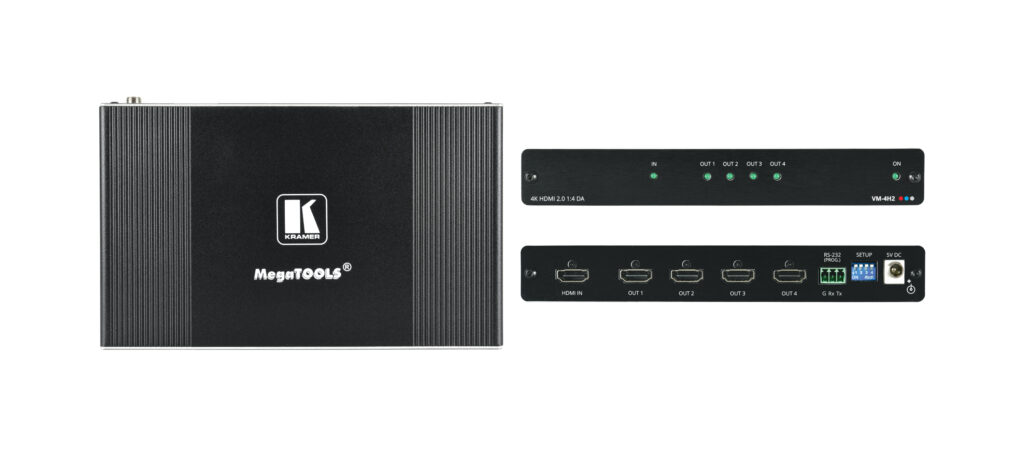 Kramer VM-4H2 HDMI-jakaja