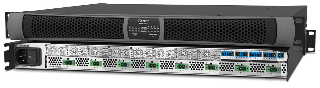 Extron XPA U 2008 FX vahvistin