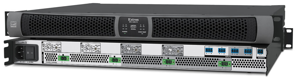 Extron XPA U 4004 FX vahvistin