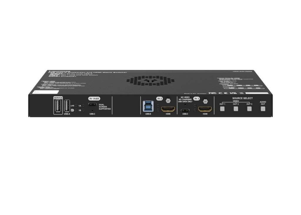 Lightware Taurus UCX 4x3 HCM40