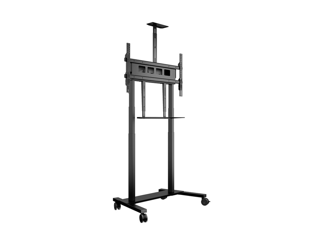 M MOTORIZED FLOORSTAND XL 150KG BLACK