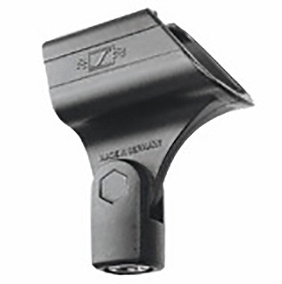 SENNHEISER MICROPHONE CLIP FOR MD 441, 3/8"/ 5/8" / 1/2" TRIPOD THREAD, BLACK