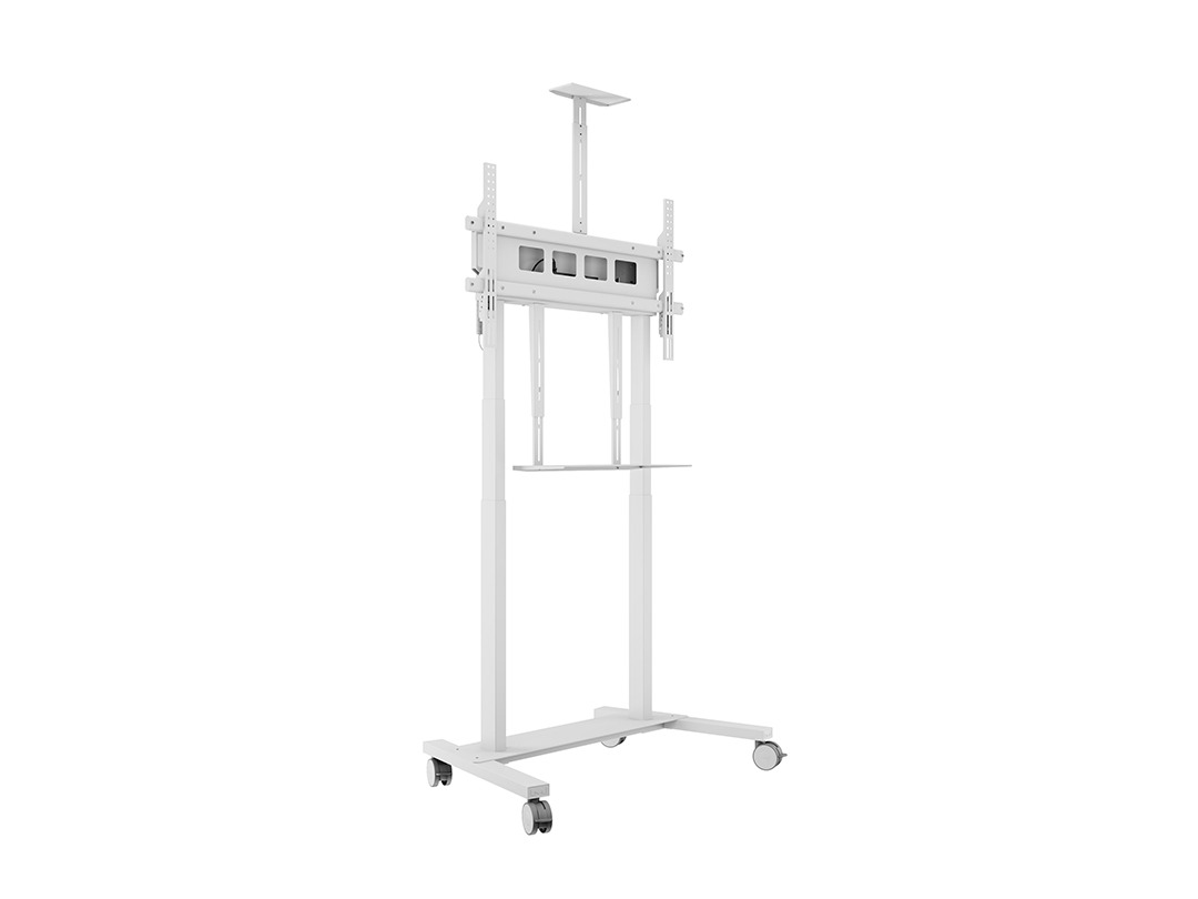 M MOTORIZED FLOORSTAND XL 150KG WHITE
