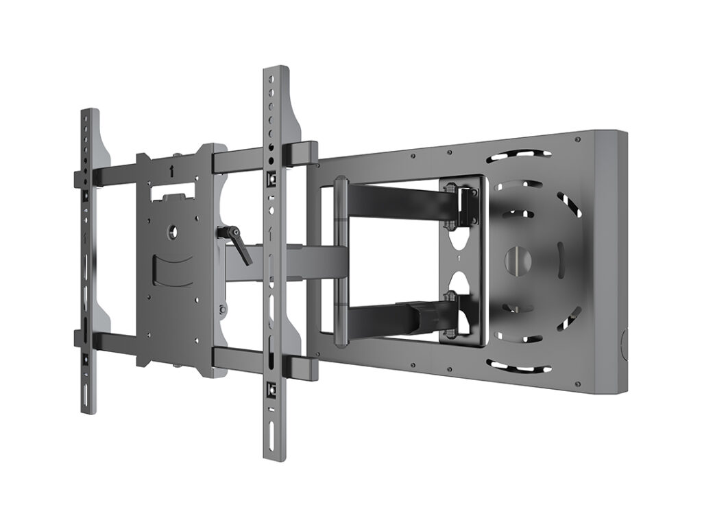 M HOSPITALITY FLEXARM WITH STB ENCLOSURE BLACK