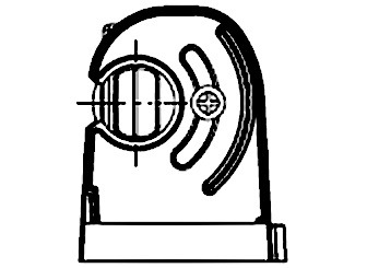 NEC KT-RC2 HUMAN SENSOR ACCESSORY