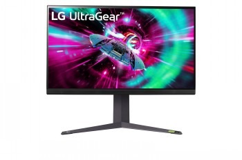 LG ULTRAGEAR 32GR93U 32" UHD, IPS, 144HZ, 2XHDMI, 1XDP