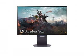 LG 32" ULTRAGEAR™ DUAL MODE OLED GAMING MONITOR | UHD 4K, PIXEL SOUND