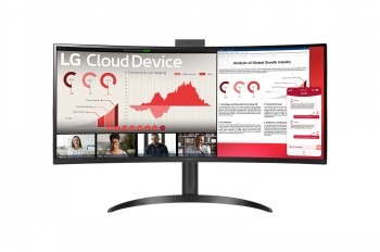 LG ALL-IN-ONE THIN CLIENT, 34", FHD, PENTIUM CPU N6005, 256GB SSD, 8GB RAM, WIFI, BT, WEBCAM, WINDOWS10 IOT(+LG CDM) LTSC 2021