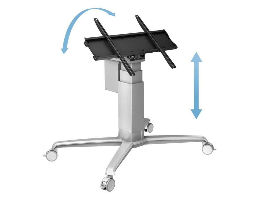 M MOTORIZED TOUCH TILT & TABLE 120 KG MAX