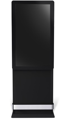 NEC TOTEM DOUBLE 55 BLACK 55"