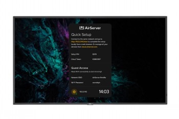 NEC 50" MULTISYNC ME501 18/7 400 NITS W/AIRSERVER