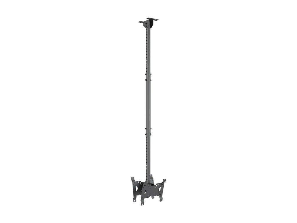 M PUBLIC CEILINGMOUNT SMALL BACK TO BACK BLACK 1500