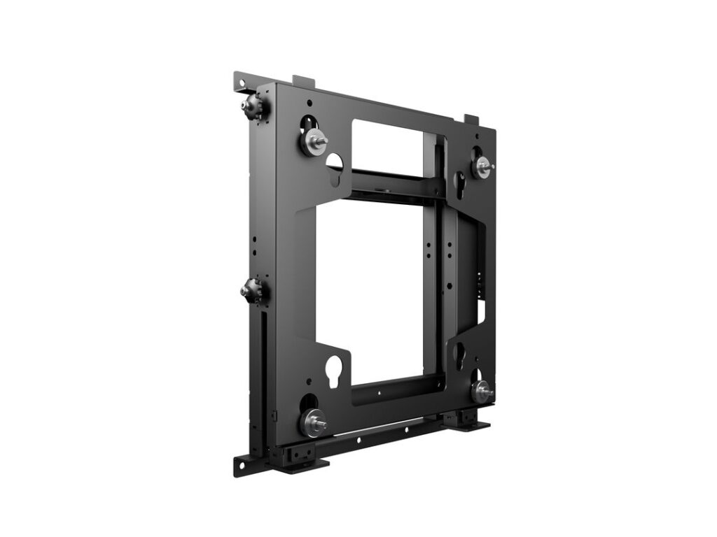 M PUBLIC VIDEO WALL MOUNT PUSH SD 150KG MAX