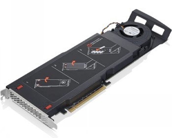 LENOVO TS M.2 SSD QUAD AIC ADAPTER