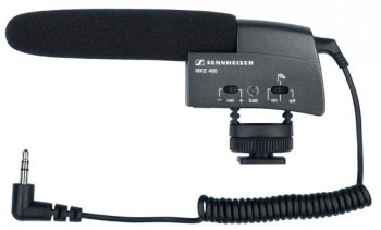SENNHEISER MKE 400 CAMERA MICROFONI