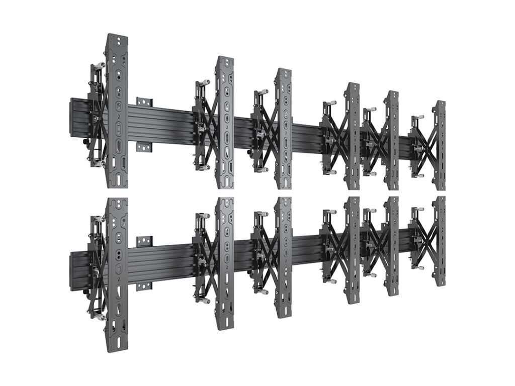 M WALLMOUNT PRO MBW3X2UP PUSH IN POP OUT BLACK