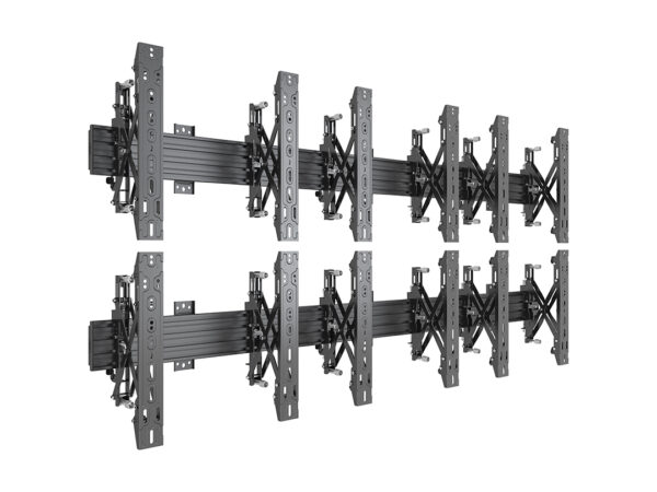 M WALLMOUNT PRO MBW3X2UP PUSH IN POP OUT BLACK