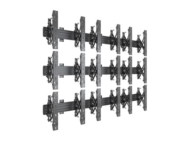 M WALLMOUNT PRO MBW3X3UP PUSH IN POP OUT BLACK