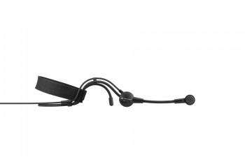SENNHEISER ME 3-II NECKBAND MICROPHONE.