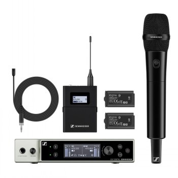 SENNHEISER EW-DX MKE 2 / 835-S SET (Y1-3)