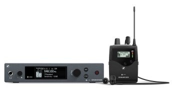 SENNHEISER EW IEM G4-A1 WIRELESS STEREO MONITORING SET