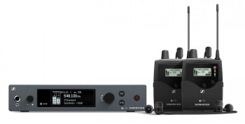 SENNHEISER EW IEM G4-TWIN-G WIRELESS STEREO MONITORING TWIN SET