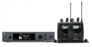 SENNHEISER EW IEM G4-TWIN-B WIRELESS STEREO MONITORING TWIN SET